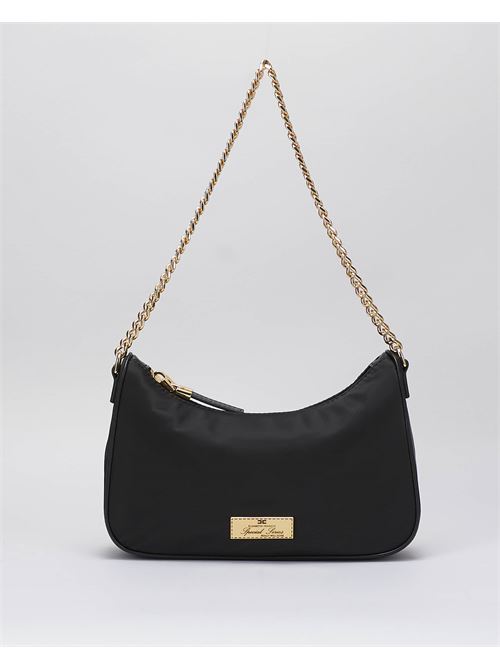 Bag with double shoulder strap and logo Elisabetta Franchi ELISABETTA FRANCHI | Bag | BS57A46E2110